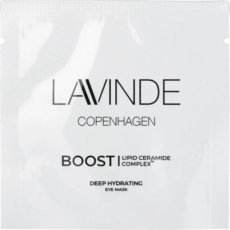 Lavinde Copenhagen BOOST - Deep Hydration Eye Mask (2 Stk.) - Billede 2