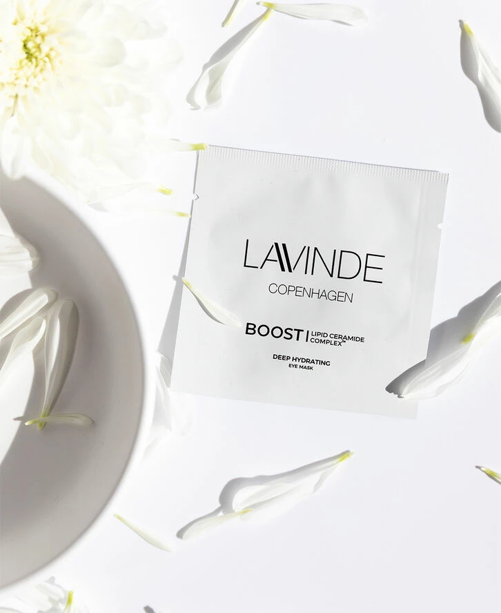 Lavinde Copenhagen BOOST - Deep Hydration Eye Mask (2 Stk.) - Billede 3