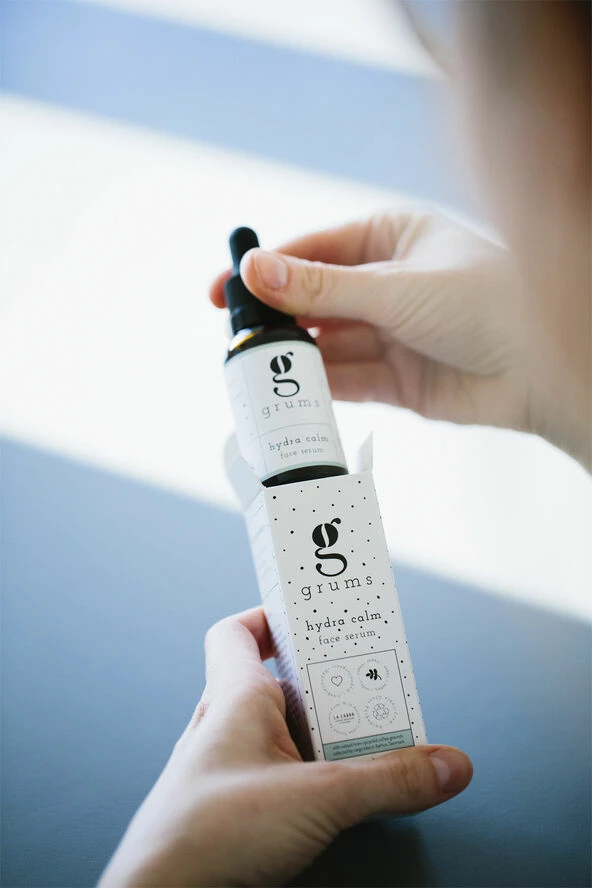 GRUMS Hydra Calm Serum 30 Ml. - Billede 2