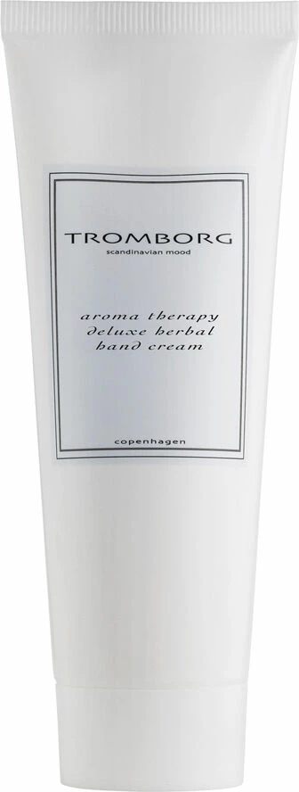 Tromborg Aroma Therapy Deluxe Herbal Hand Cream 75 Ml. 1 Tromborg Aroma Therapy Deluxe Herbal Hand Cream 75 Ml.