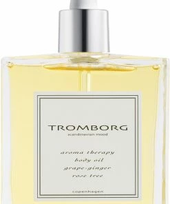 Tromborg Aroma Therapy Body Oil Grape Ginger Rose Tree