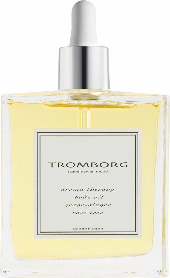 Tromborg Aroma Therapy Body Oil Grape Ginger Rose Tree