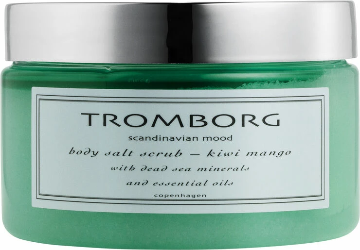 Tromborg Body Salt Scrub Kiwi Mango 350 G
