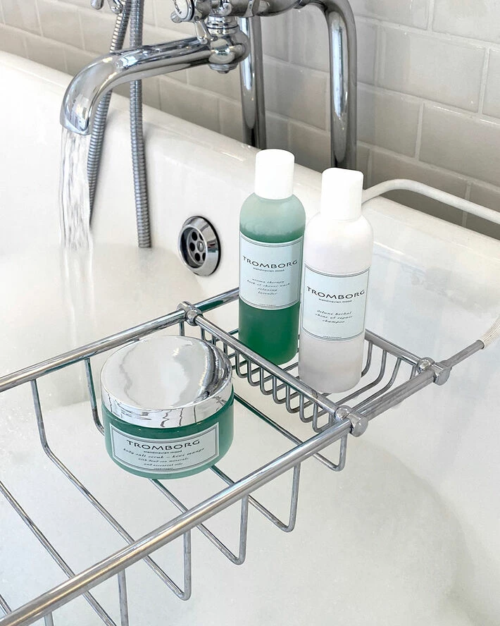 Tromborg Body Salt Scrub Kiwi Mango 350 G - Billede 2