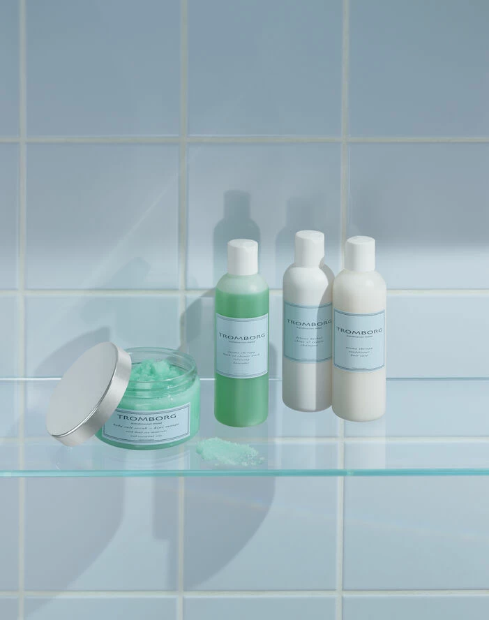 Tromborg Body Salt Scrub Kiwi Mango 350 G - Billede 4