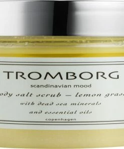 Tromborg Body Salt Scrub Lemon Grass 350 G