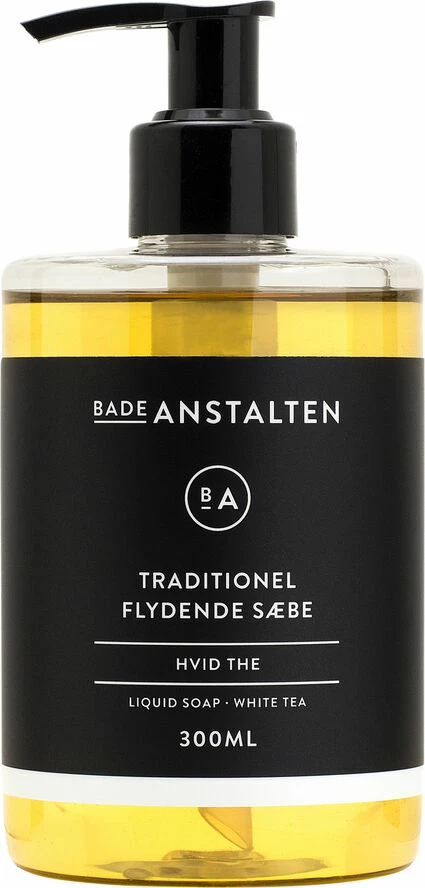 Badeanstalten Flydende Sæbe Hvid The