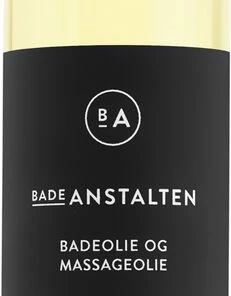 Badeanstalten Bade-/massageolie Forfriskende Citrusolie