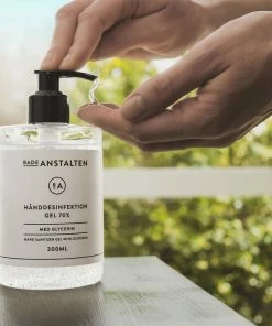 Badeanstalten H&aring;nddesinfektion Gel 70%