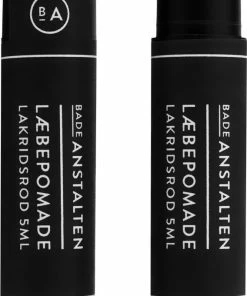 Badeanstalten L&aelig;bepomade Lakridsrod