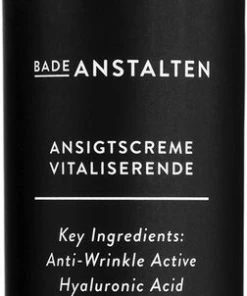 Badeanstalten Ansigtscreme Vitaliserende