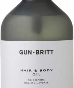 GB By Gun-Britt Hair & Body Oil Svane Og Allergy M&aelig;rket