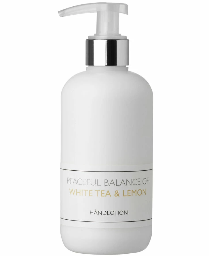Magasin Du Nord Collection Hand Lotion White Tea & Lemon 250 Ml.