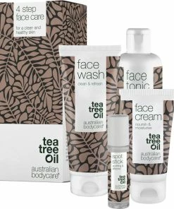 Australian Bodycare Ansigtsserie Mod Hudorme, Bumser Og Uren Hud