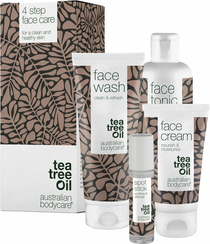 Australian Bodycare Ansigtsserie Mod Hudorme, Bumser Og Uren Hud