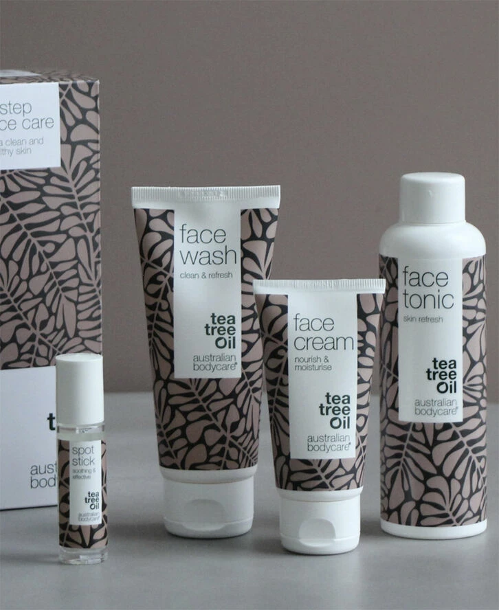 Australian Bodycare Ansigtsserie Mod Hudorme, Bumser Og Uren Hud - Billede 2