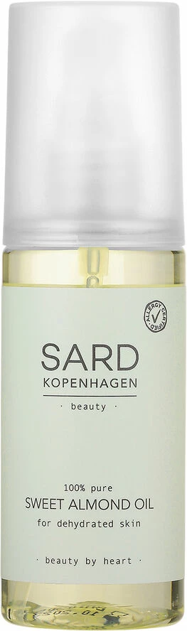 SARDkopenhagen SWEET ALMOND OIL, 100 Ml. 1 SARDkopenhagen SWEET ALMOND OIL, 100 Ml.