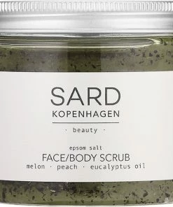 SARDkopenhagen FACE/BODYSCRUB Eucalyptus & Melon, 200 Ml