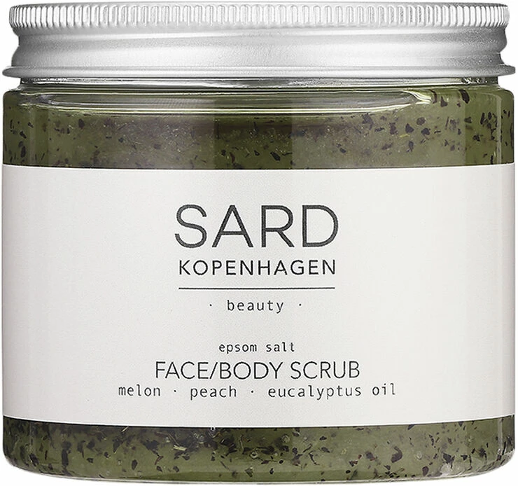 SARDkopenhagen FACE/BODYSCRUB Eucalyptus & Melon, 200 Ml