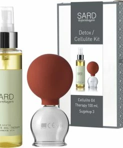SARDkopenhagen DETOX/CELLULITE KIT TIL KROP (Cellulite Oil Therapy 100