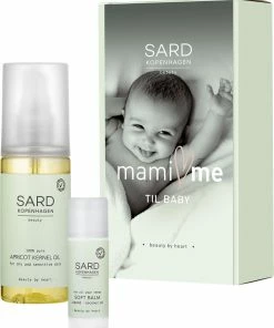 SARDkopenhagen MamiMe Til Baby (Apricot Kernel Oil 100ml + Soft Balm S