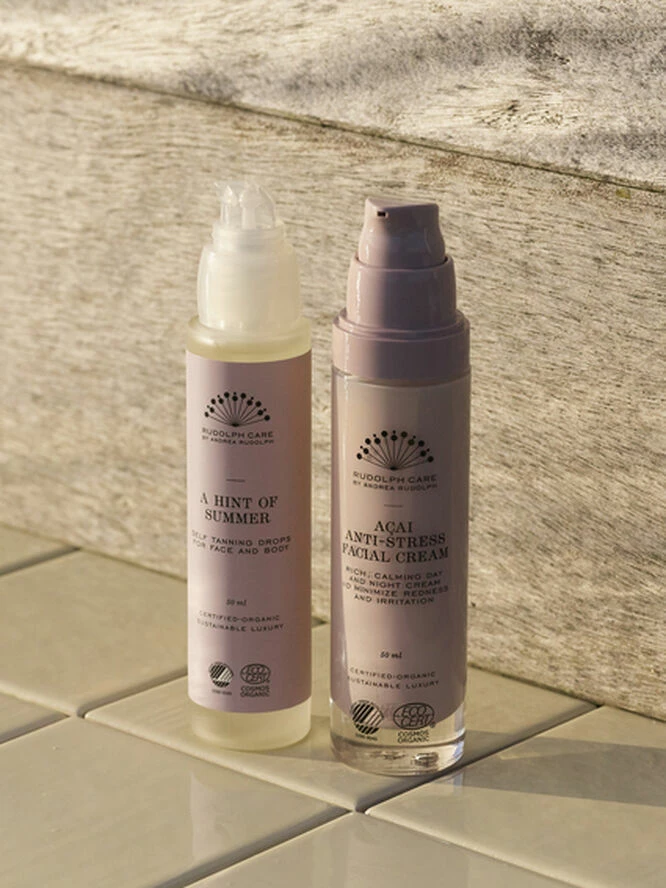 Rudolph Care Acai Anti-Stress Facial Cream - Billede 3