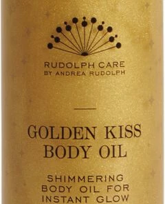 Rudolph Care Golden Kiss Body Oil 50 Ml. Limited Edition