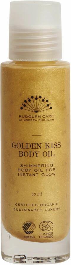 Rudolph Care Golden Kiss Body Oil 50 Ml. Limited Edition