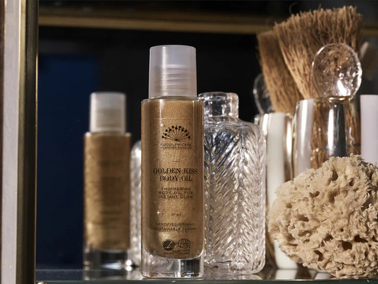 Rudolph Care Golden Kiss Body Oil 50 Ml. Limited Edition - Billede 3