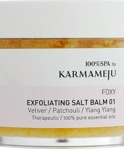 Karmameju Skincare FOXY SALT BODY SCRUB