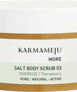 Karmameju Skincare MORE SALT BODY SCRUB