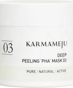 Karmameju Skincare DEEP 'PHA' PEELENDE ANSIGTSMASKE 03