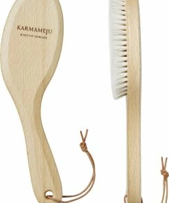 Karmameju Skincare BUFF NATURLIG T&Oslash;RB&Oslash;RSTE - Long Handle