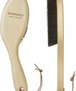 Karmameju Skincare RECHARGE IONISK T&Oslash;RB&Oslash;RSTE - Long Handle