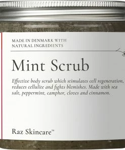 Raz Skincare RazSpa Mint Scrub 200gr