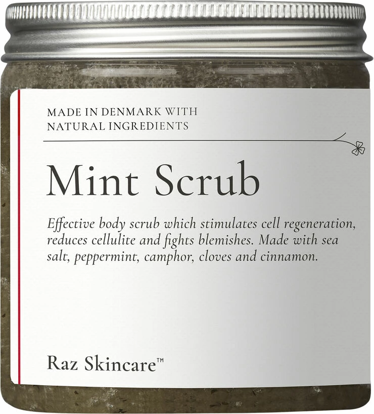 Raz Skincare RazSpa Mint Scrub 200gr