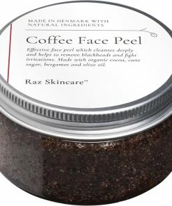 Raz Skincare Coffee Face Peel