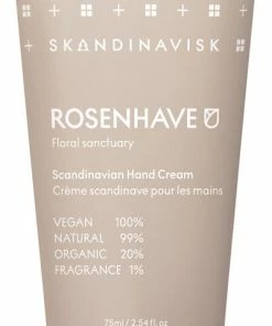 Skandinavisk ROSENHAVE Hand Cream 75ml