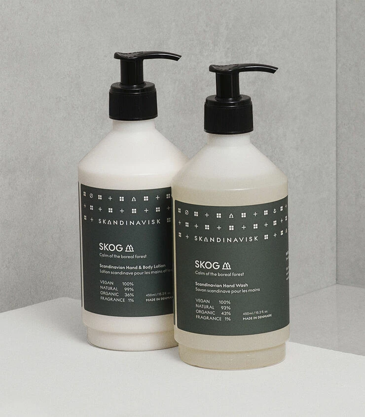 Skandinavisk SKOG Hand Wash 450ml 3 Skandinavisk SKOG Hand Wash 450ml - Billede 3
