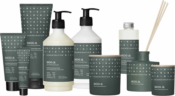 Skandinavisk SKOG Hand Wash 450ml 5 Skandinavisk SKOG Hand Wash 450ml - Billede 5