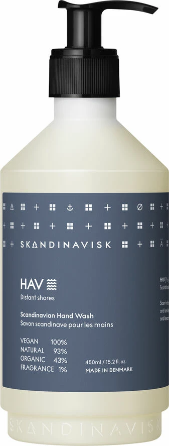 Skandinavisk HAV Hand Wash 450ml - Billede 2