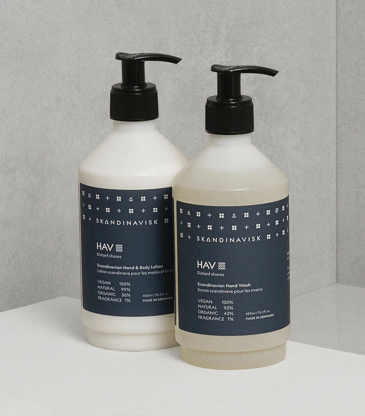Skandinavisk HAV Hand Wash 450ml - Billede 3
