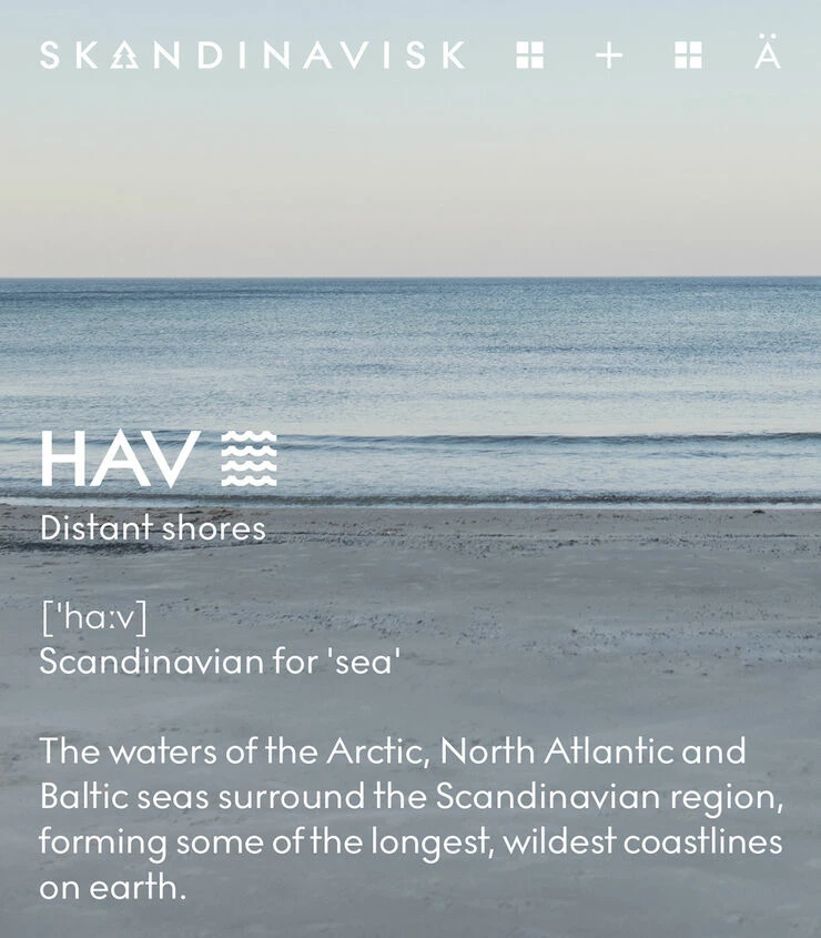 Skandinavisk HAV Hand Wash 450ml - Billede 6