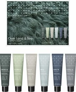 Skandinavisk OVER LAND & SEA Mini Hand Cream Giftset