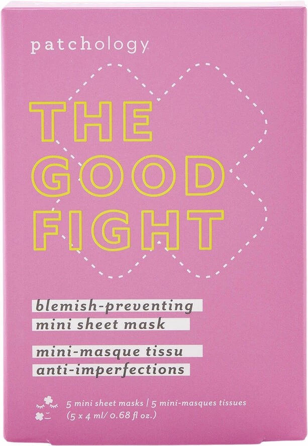 Patchology The Good Fight - Mini Sheet Mask - Billede 2