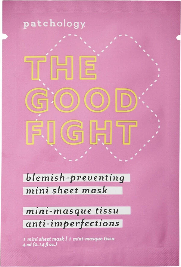 Patchology The Good Fight - Mini Sheet Mask - Billede 4