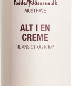 Pudderd&aring;serne Alt I En Creme - Til Ansigt Og Krop 150 Ml.