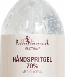 Pudderd&aring;serne H&aring;ndsprit 70% 500ml