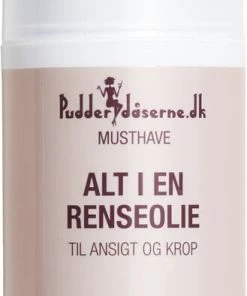 Pudderd&aring;serne Alt I En Renseolie 100 Ml