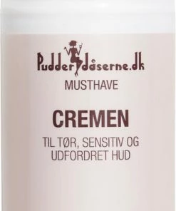 Pudderd&aring;serne Cremen Til T&oslash;r Hud 100 Ml